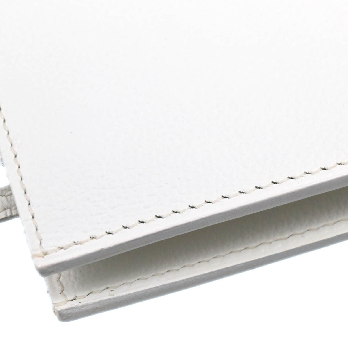 Hermès White Epsom Onimaitou Crossbody Pochette Shoulder Bag