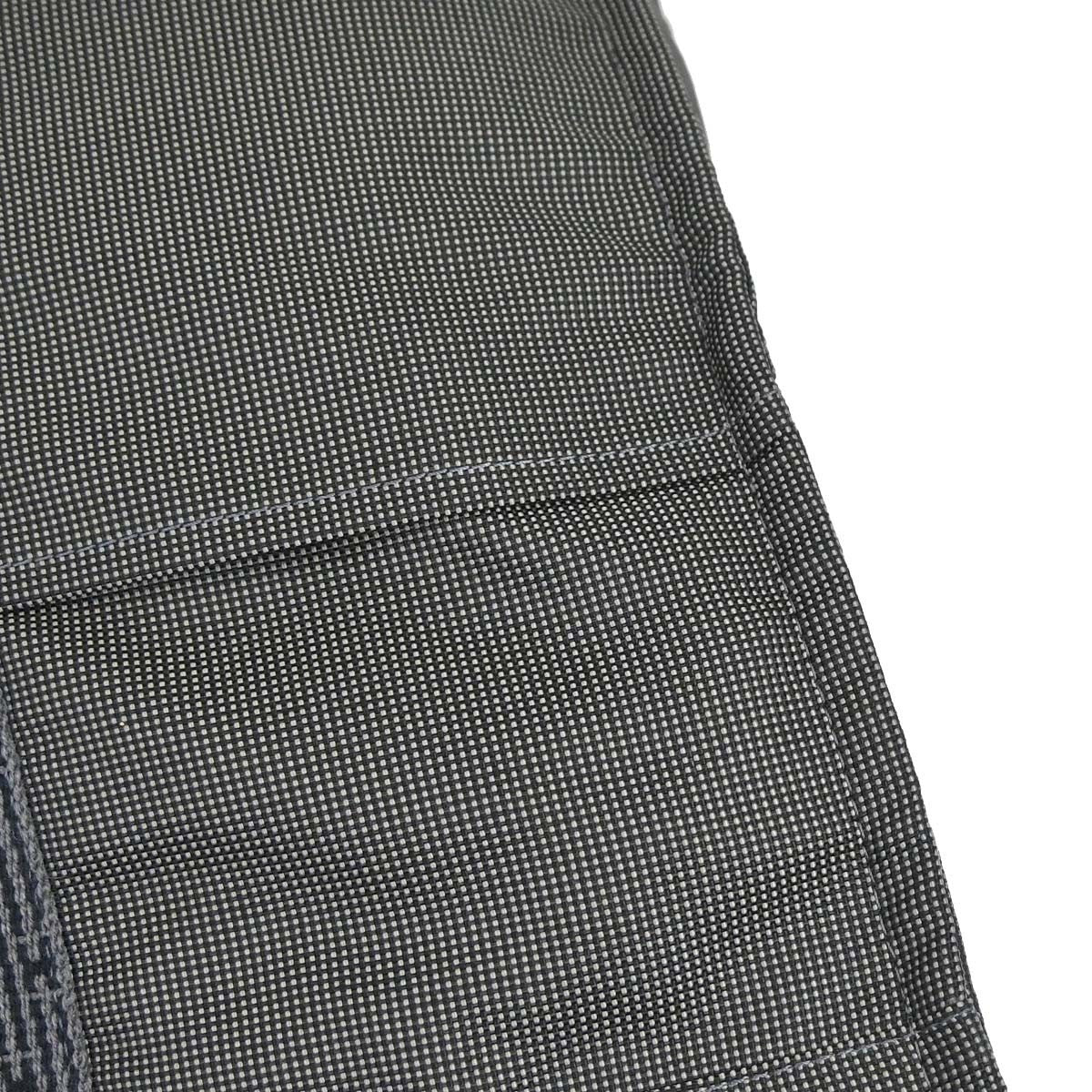 Hermès Gray Canvas Herline Tote GM Handbag