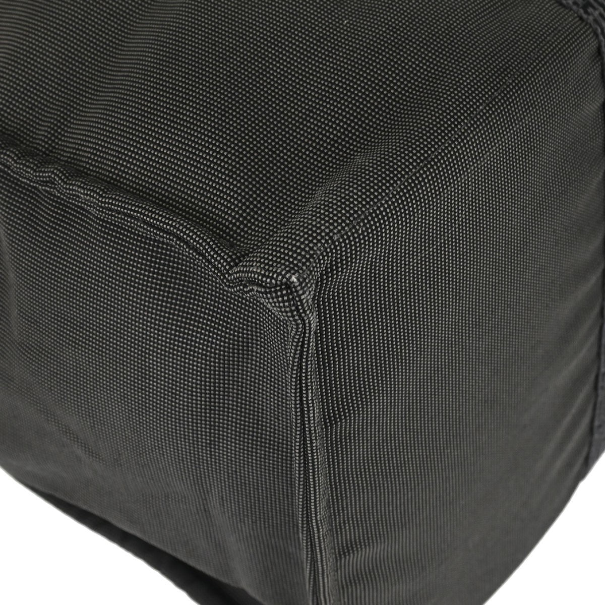 Hermès Gray Canvas Herline Tote TGM Handbag