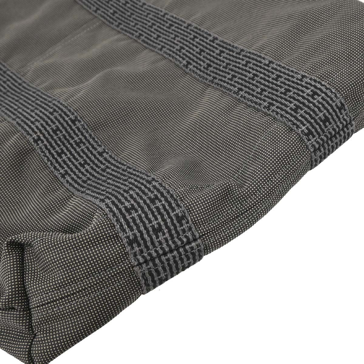 Hermès Gray Canvas Herline Cabas Tote Bag