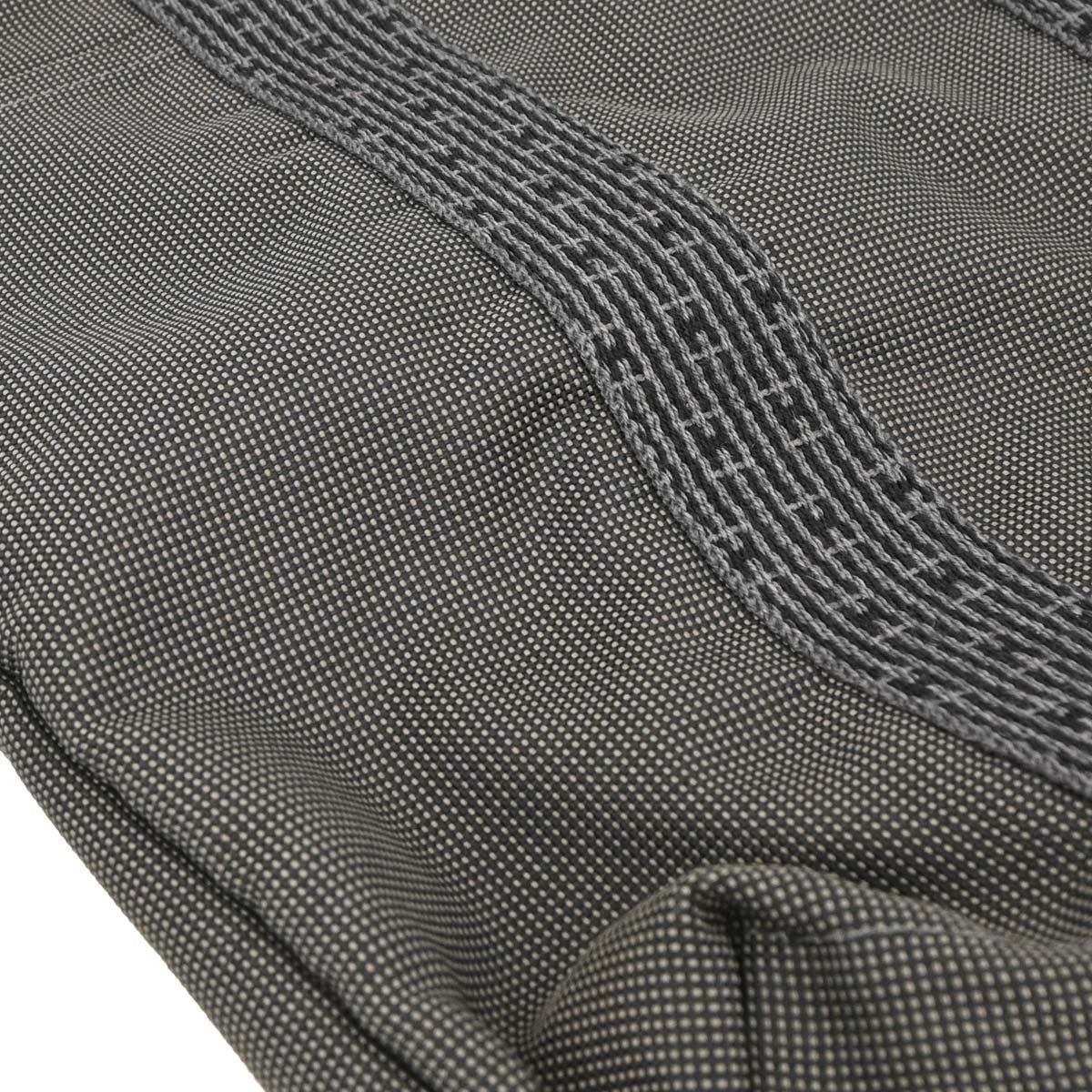Hermès Gray Canvas Herline Cabas Tote Bag