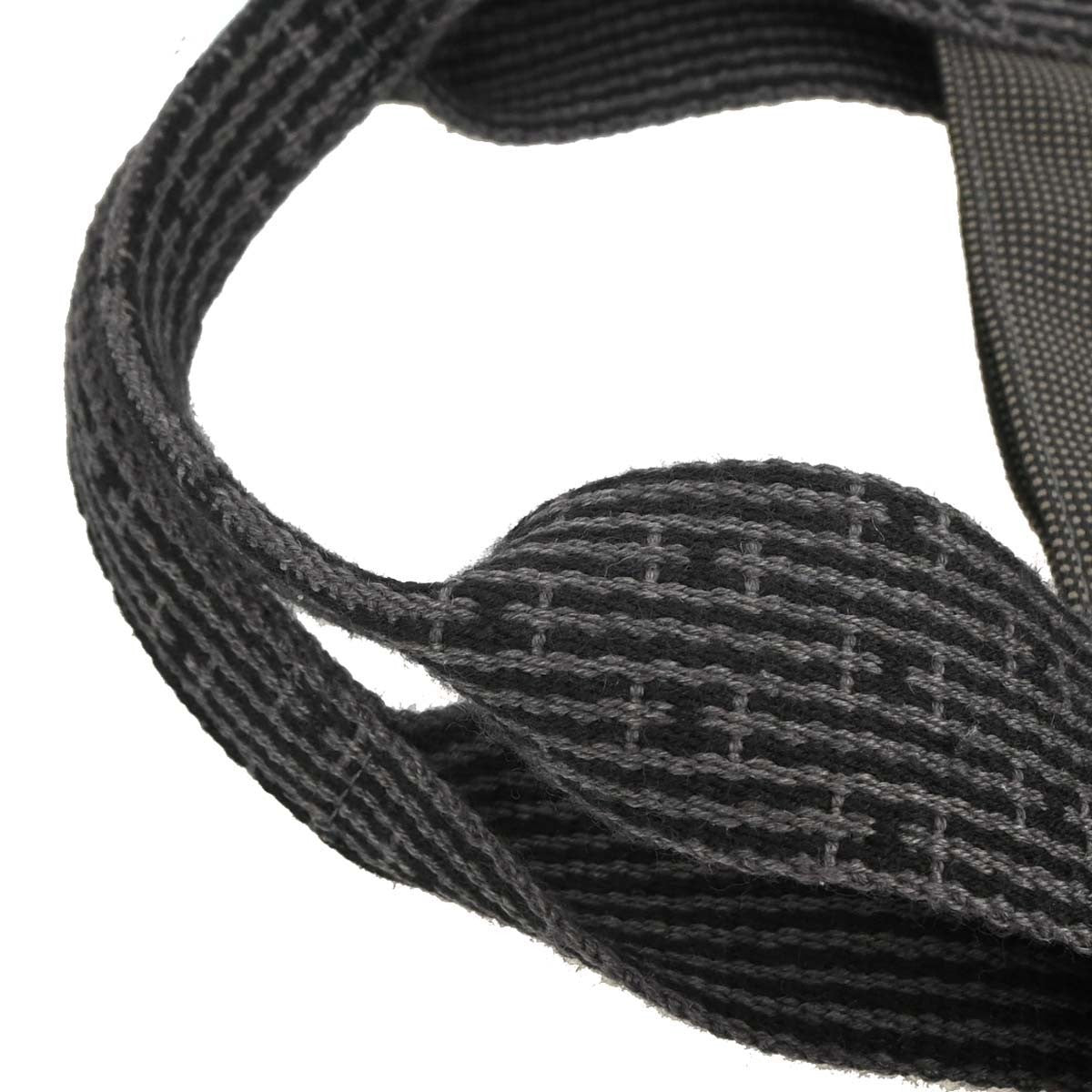 Hermès Gray Canvas Herline Cabas Tote Bag