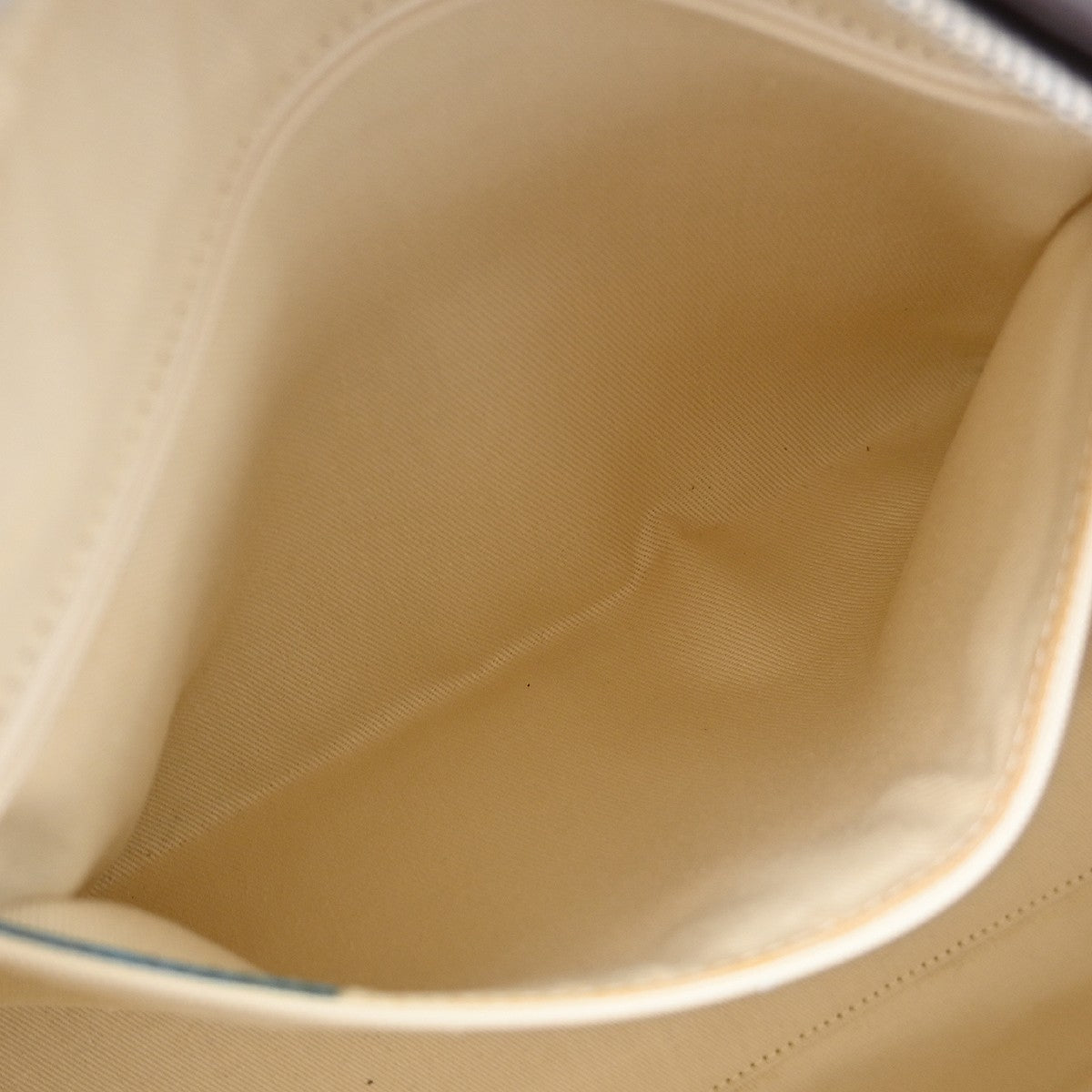 Loewe White Leather Amazona 36 Handbag