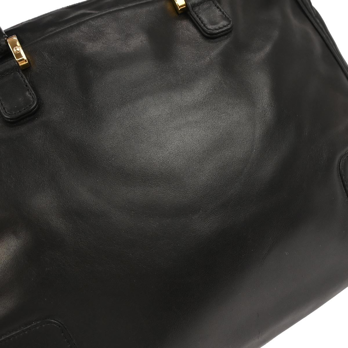 Loewe Black Leather Amazona 32 Handbag