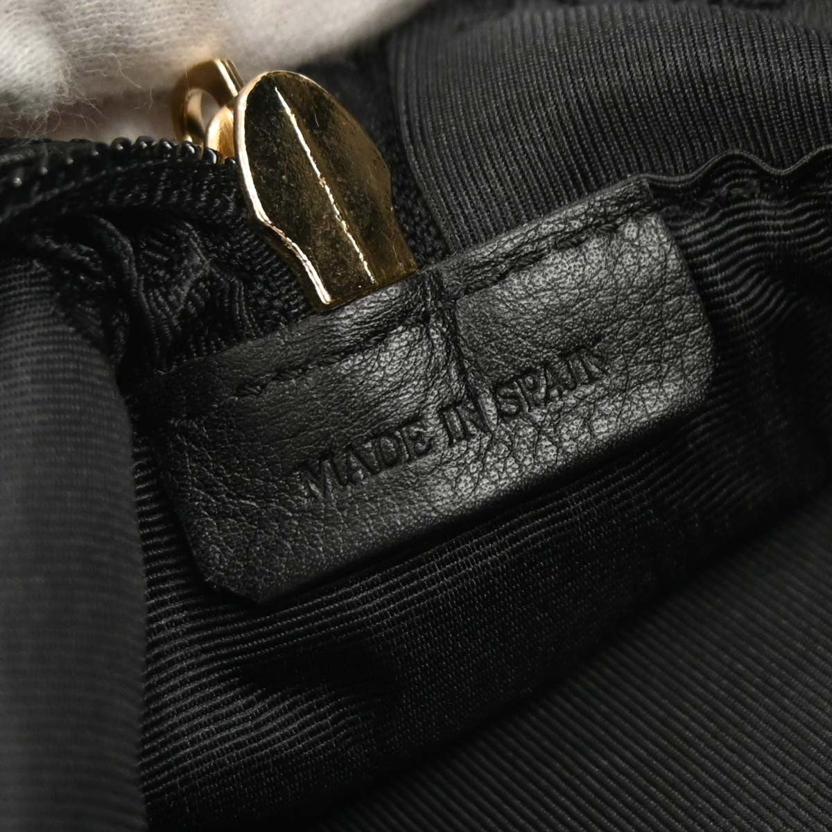 Loewe Black Amazona 40 Handbag