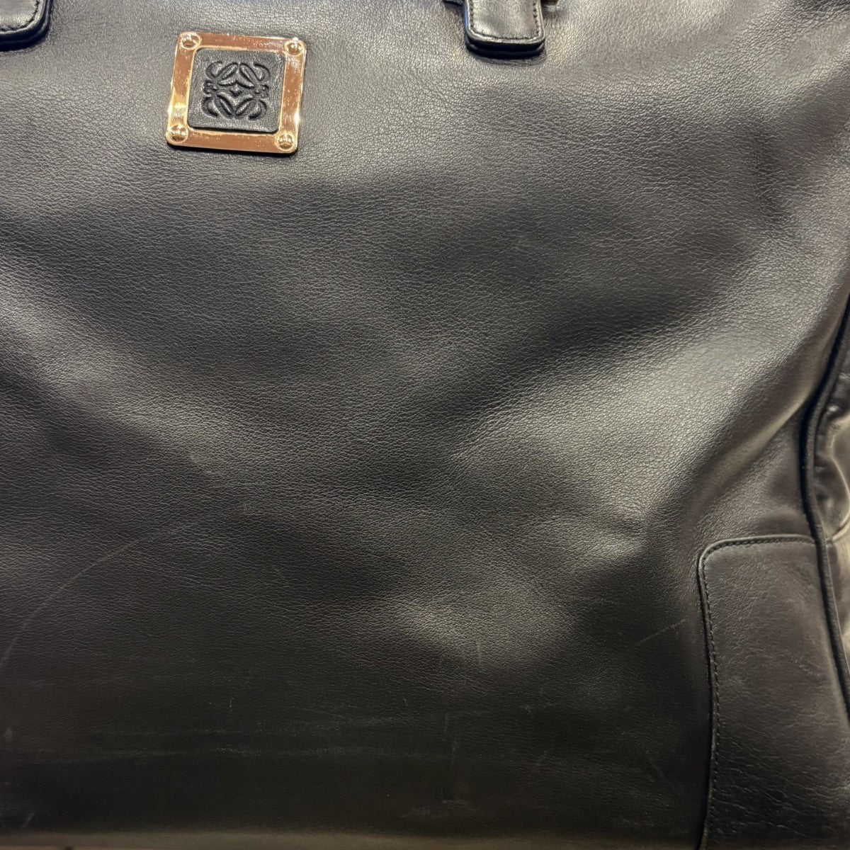 Loewe Black Amazona 40 Handbag