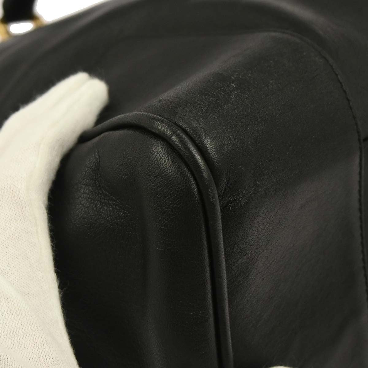 Loewe Black Amazona 40 Handbag
