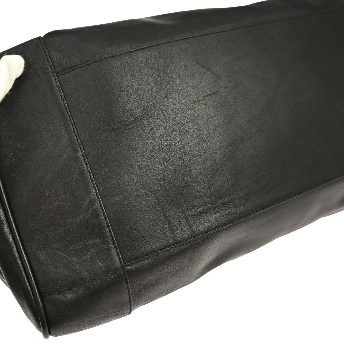 Loewe Black Amazona 40 Handbag