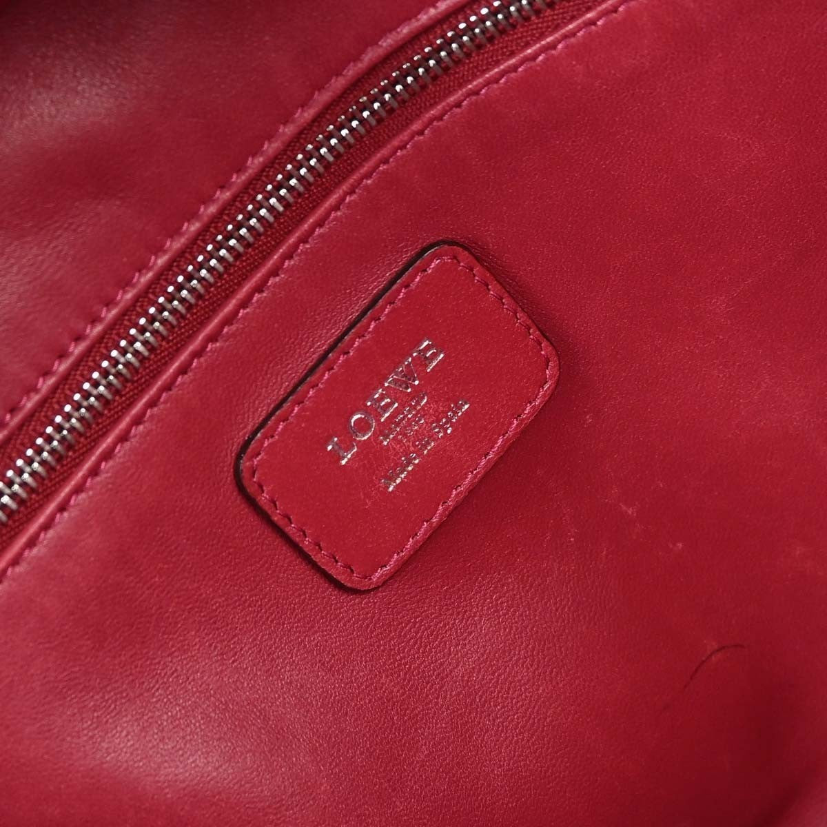 Loewe Tricolor Amazona 36 Handbag