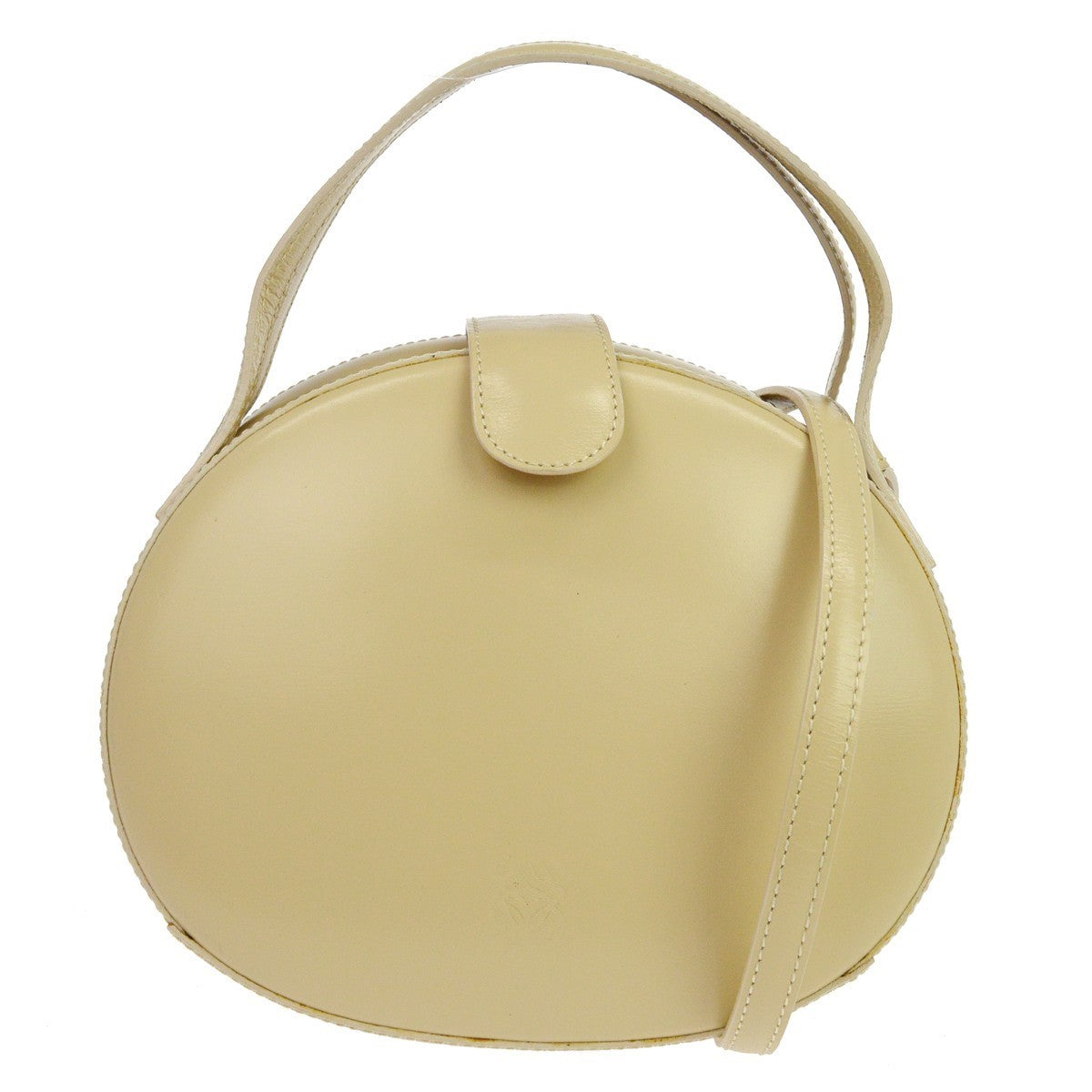 Loewe Beige Leather Anagram 2way Handbag