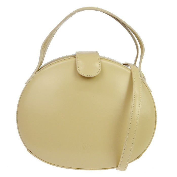 Loewe Beige Leather Anagram 2way Handbag
