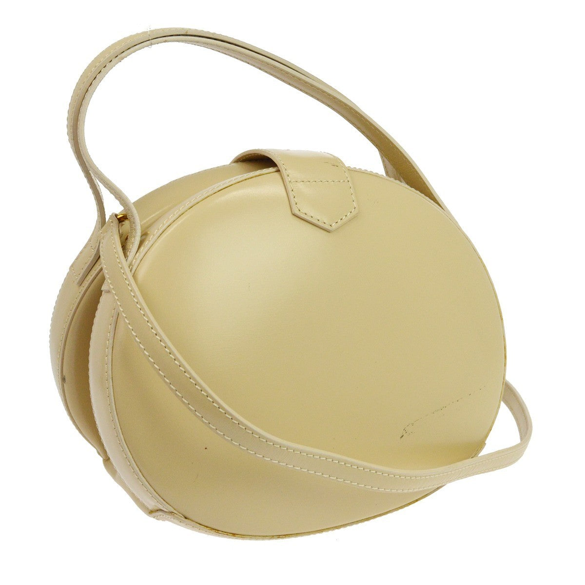 Loewe Beige Leather Anagram 2way Handbag