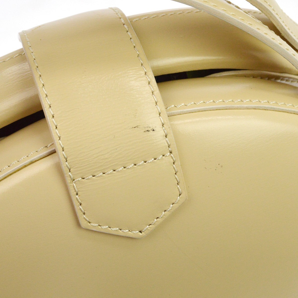 Loewe Beige Leather Anagram 2way Handbag