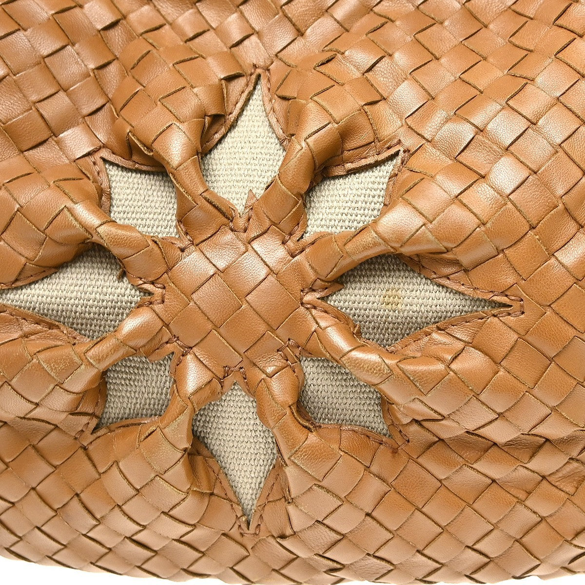 Bottega Veneta Brown Intrecciato Hobo Handbag