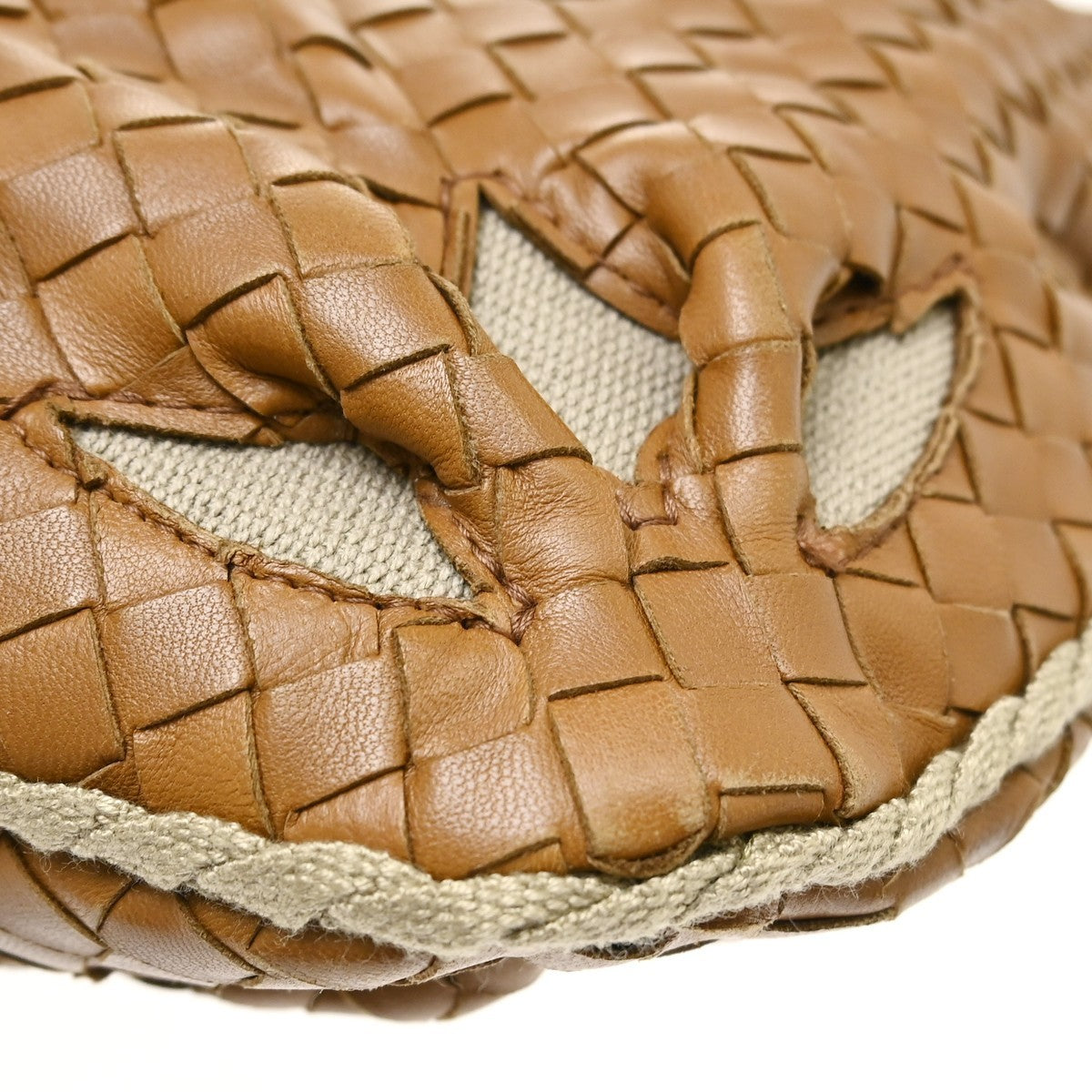 Bottega Veneta Brown Intrecciato Hobo Handbag