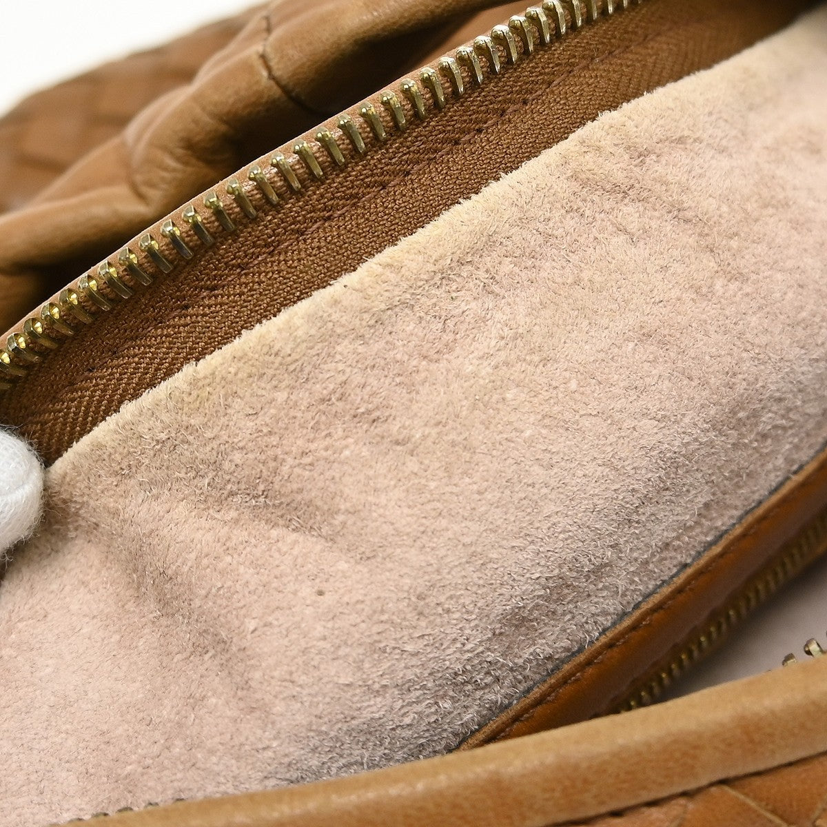 Bottega Veneta Brown Intrecciato Hobo Handbag