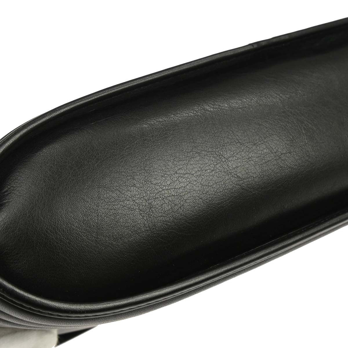 Saint Laurent Black Leather Shoulder Bag