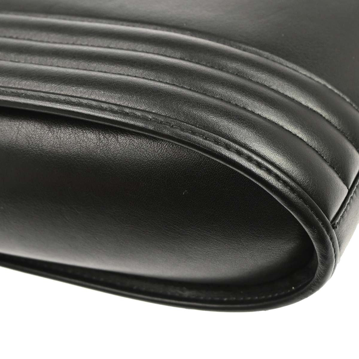 Saint Laurent Black Leather Shoulder Bag
