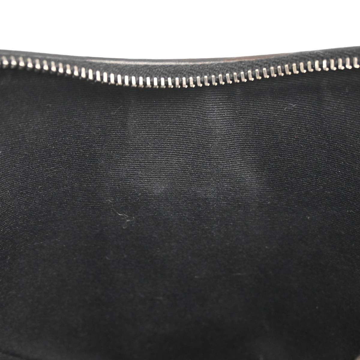 Saint Laurent Black Leather Love Heart Shoulder Bag