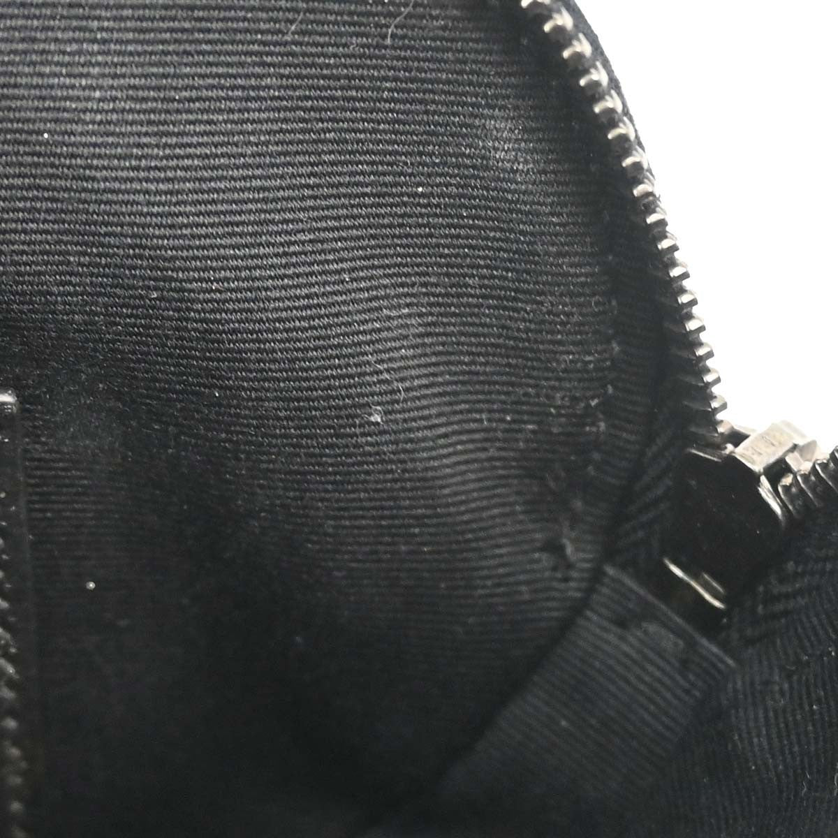 Saint Laurent Black Leather Love Heart Shoulder Bag