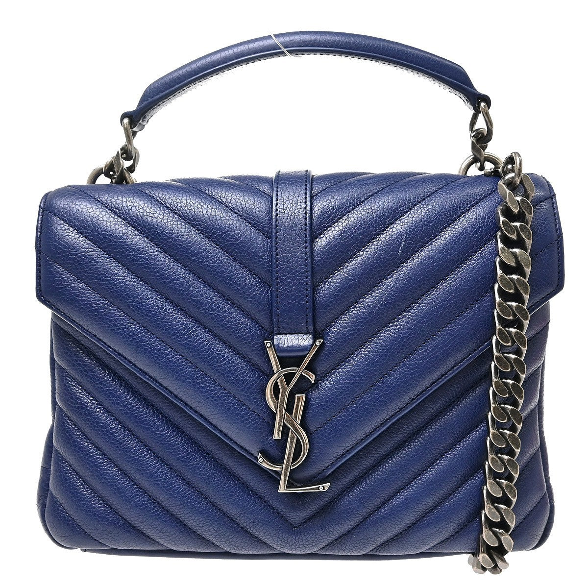 Saint Laurent Blue 2way Handbag