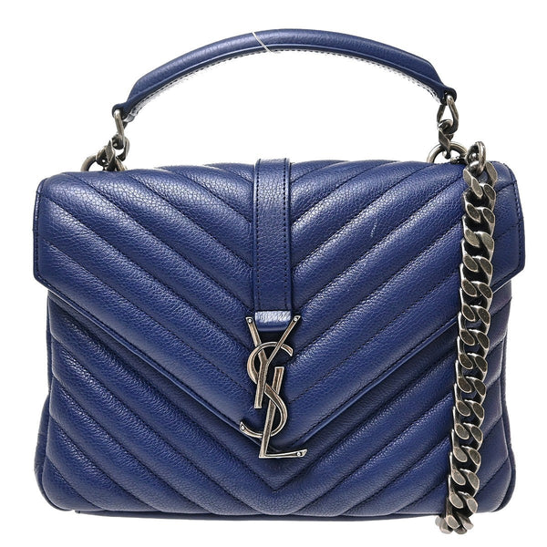 Saint Laurent Blue 2way Handbag