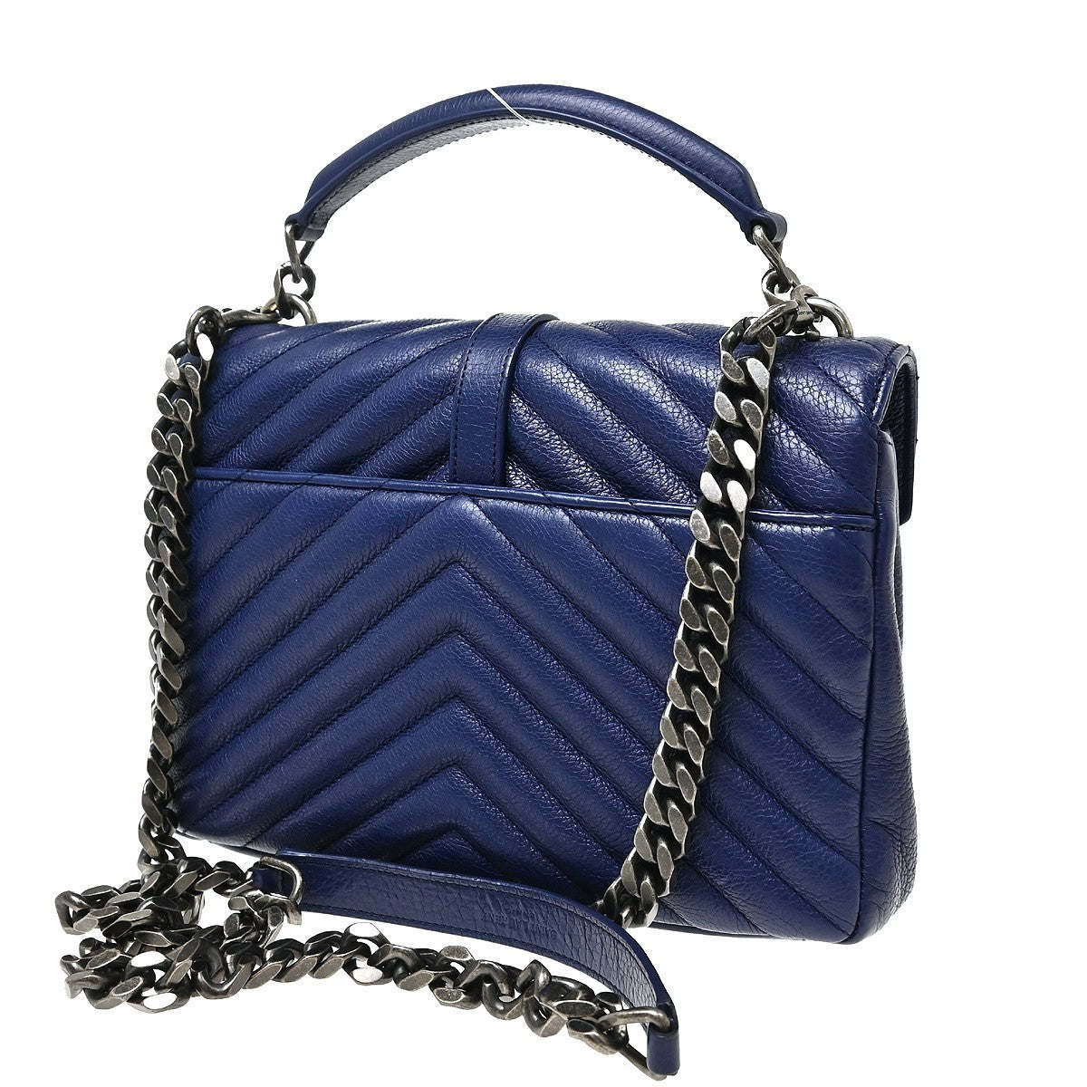 Saint Laurent Blue 2way Handbag