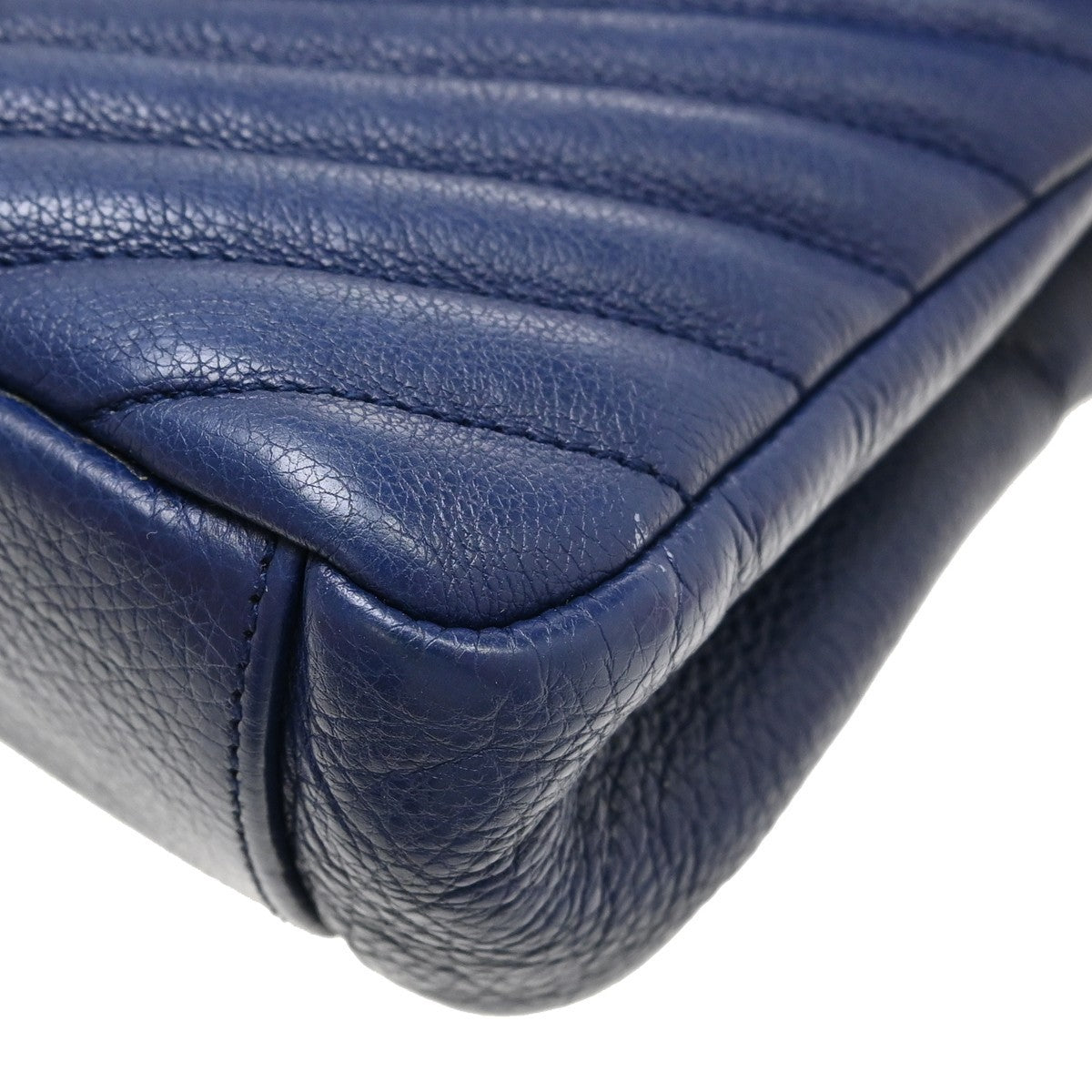 Saint Laurent Blue 2way Handbag