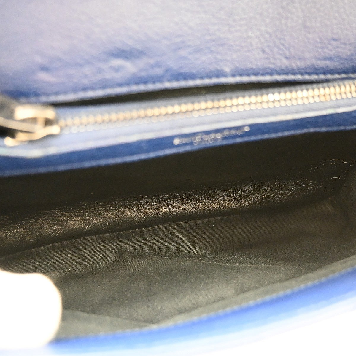 Saint Laurent Blue 2way Handbag
