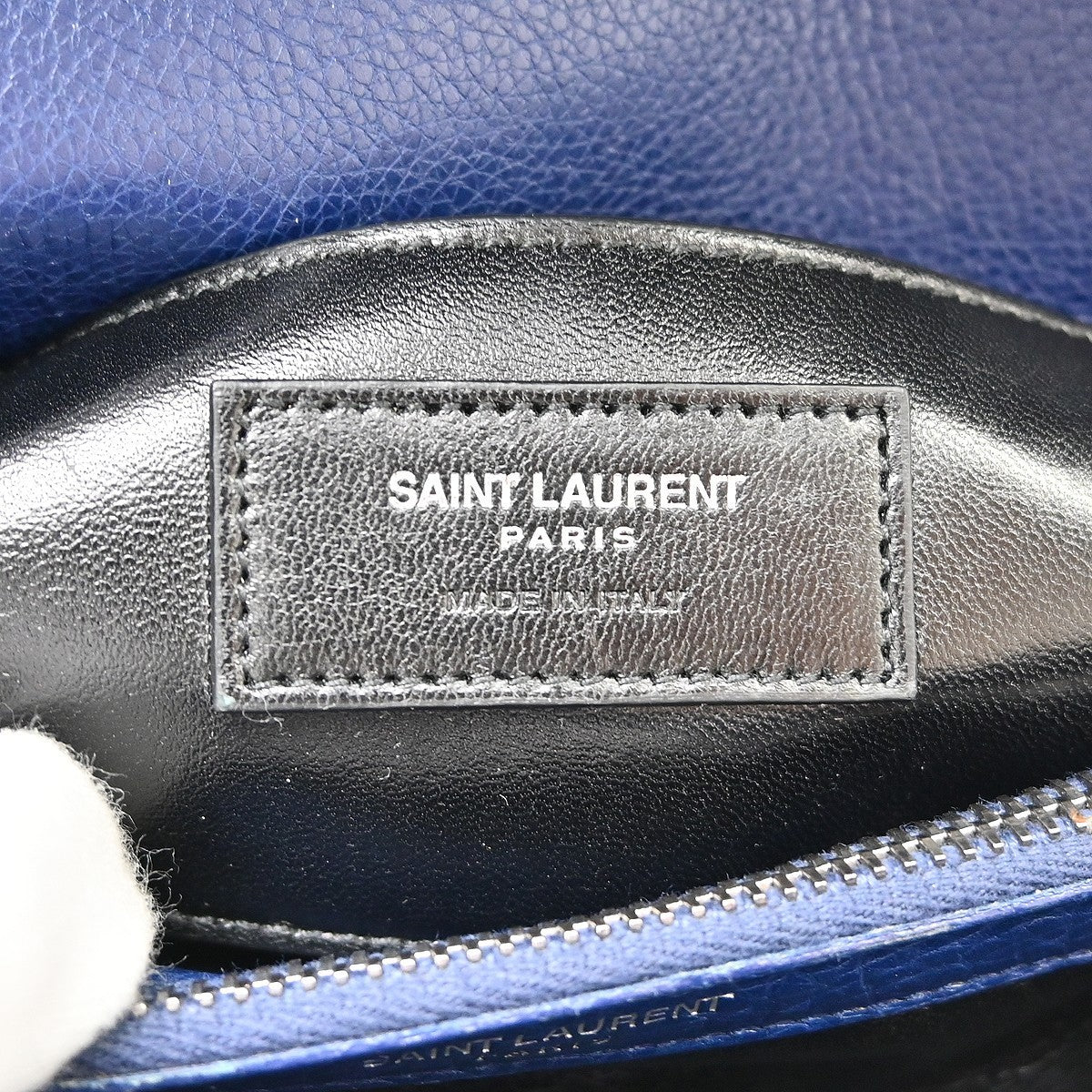 Saint Laurent Blue 2way Handbag