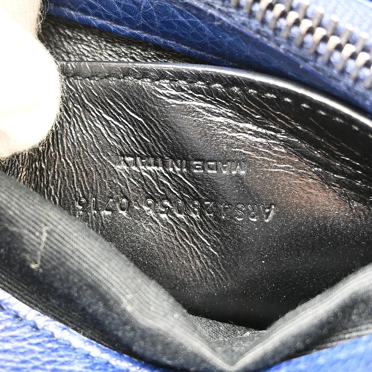 Saint Laurent Blue 2way Handbag