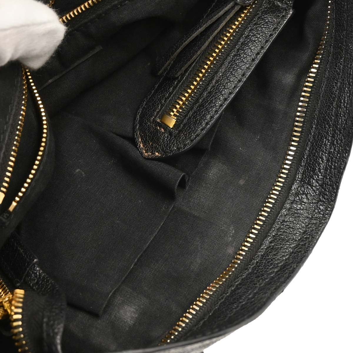 Balenciaga Black City Small Handbag