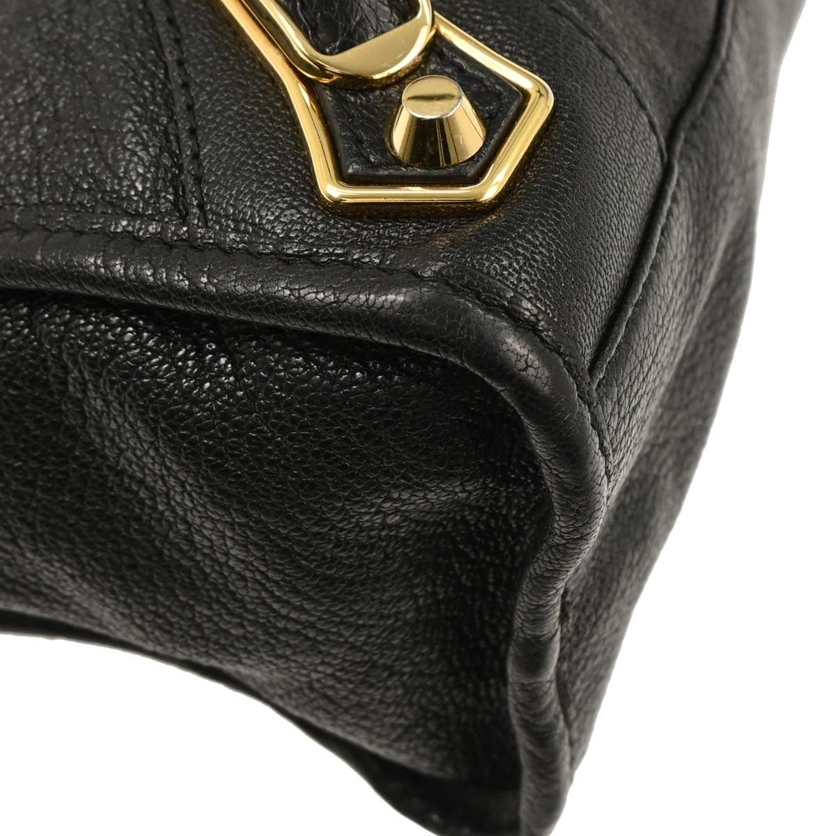 Balenciaga Black City Small Handbag