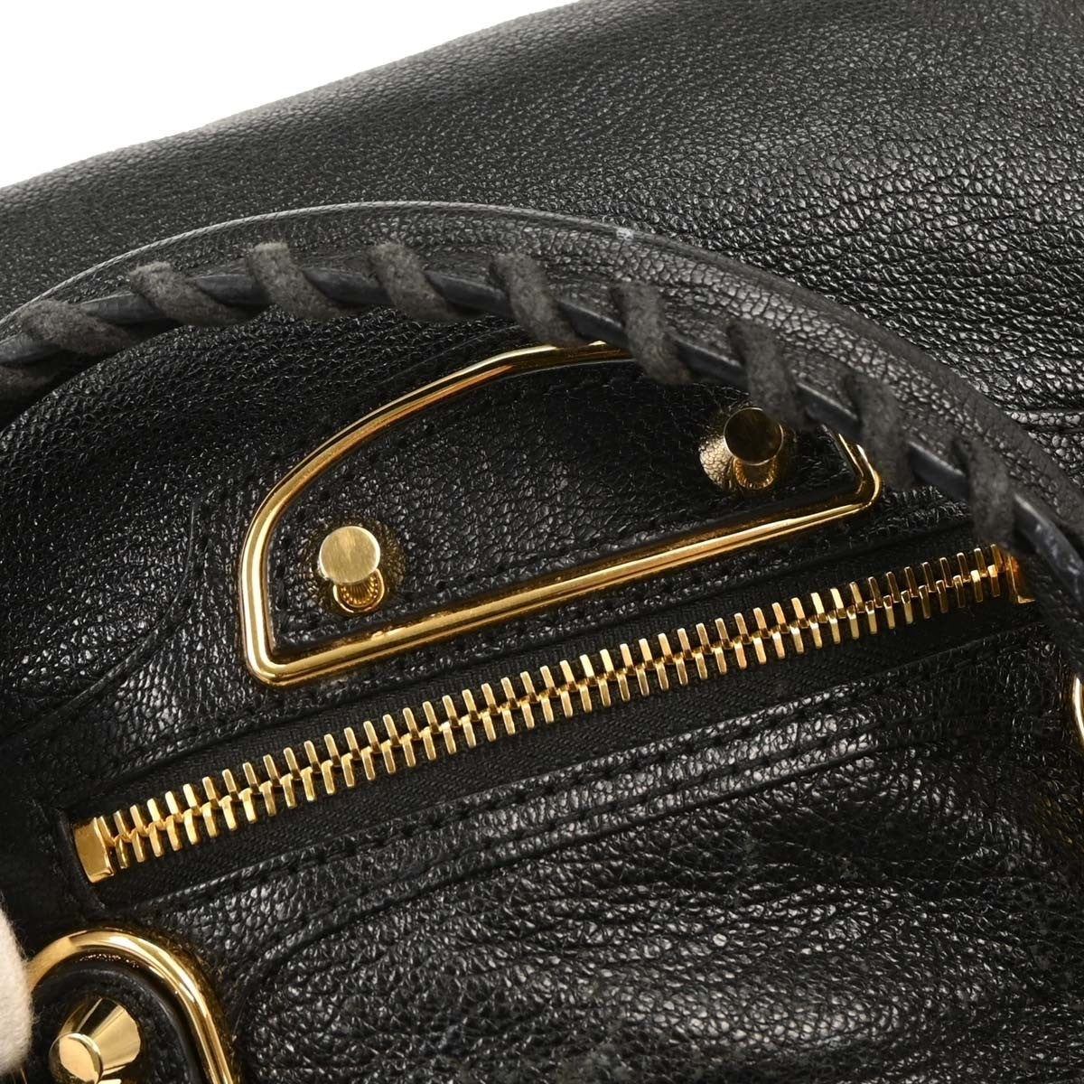 Balenciaga Black City Small Handbag