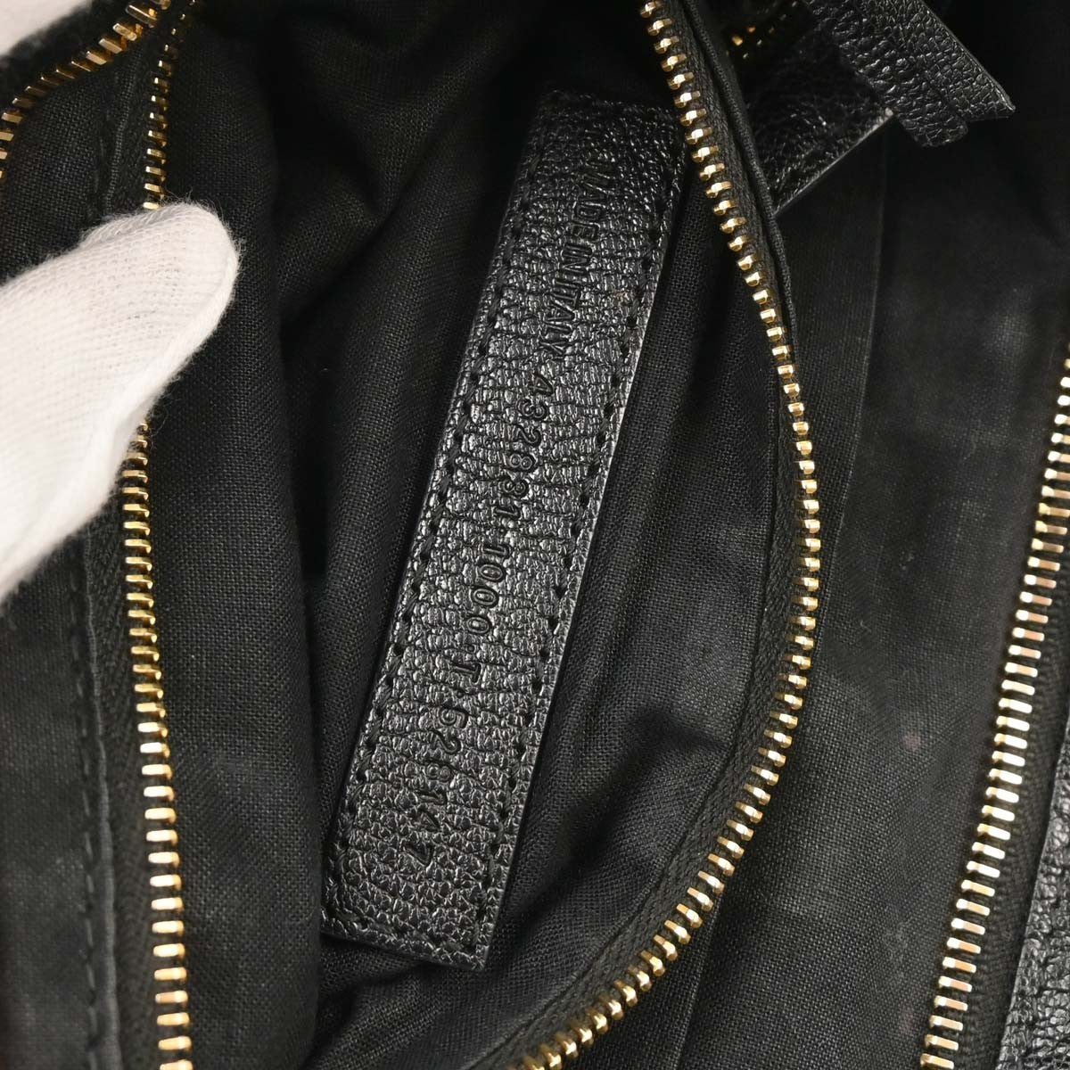 Balenciaga Black City Small Handbag