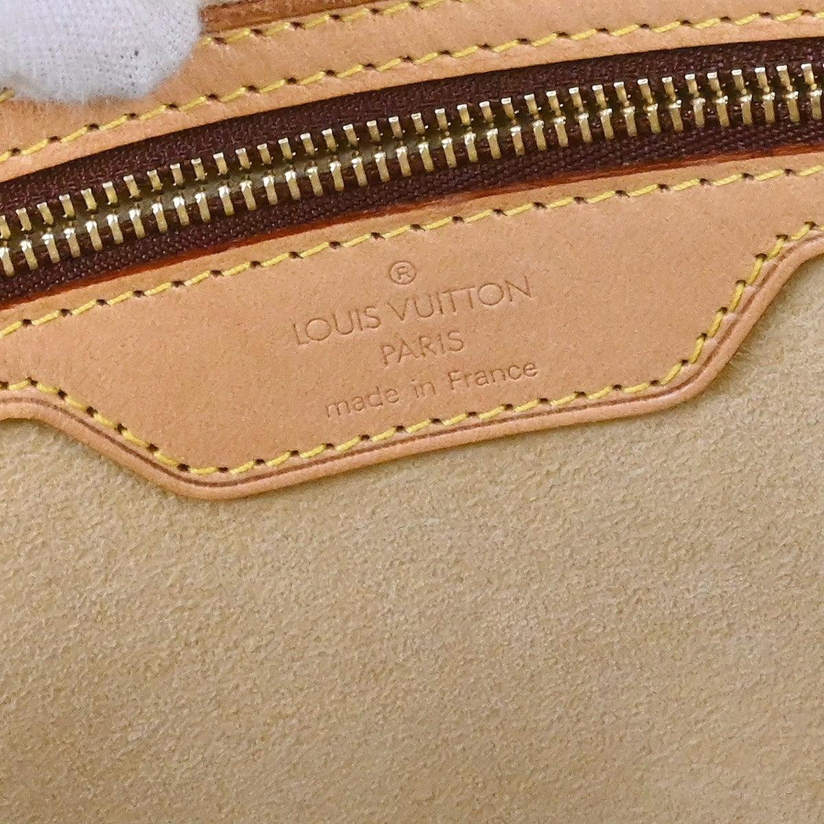 Louis Vuitton Babylone Hand Tote Bag Monogram