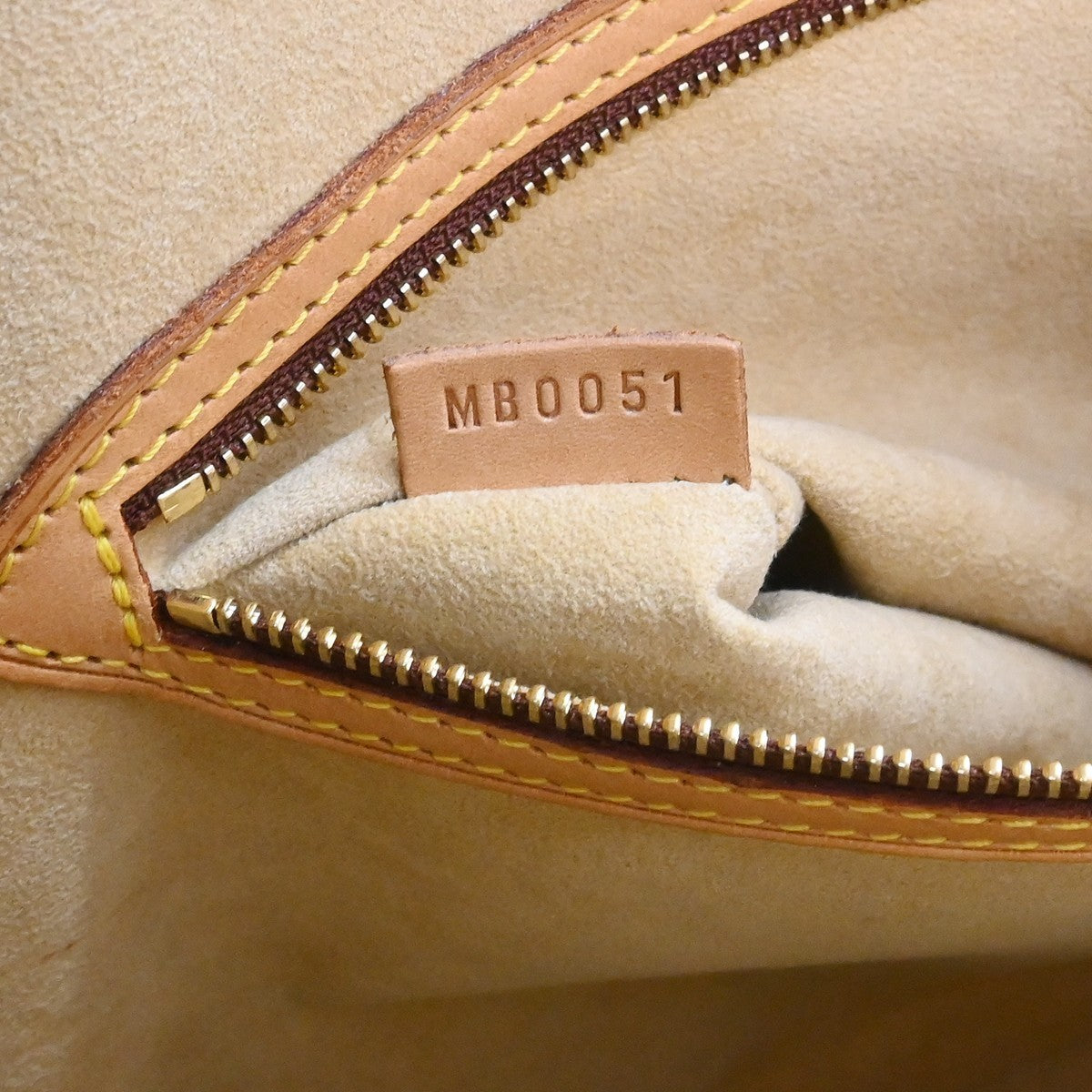 Louis Vuitton Babylone Hand Tote Bag Monogram