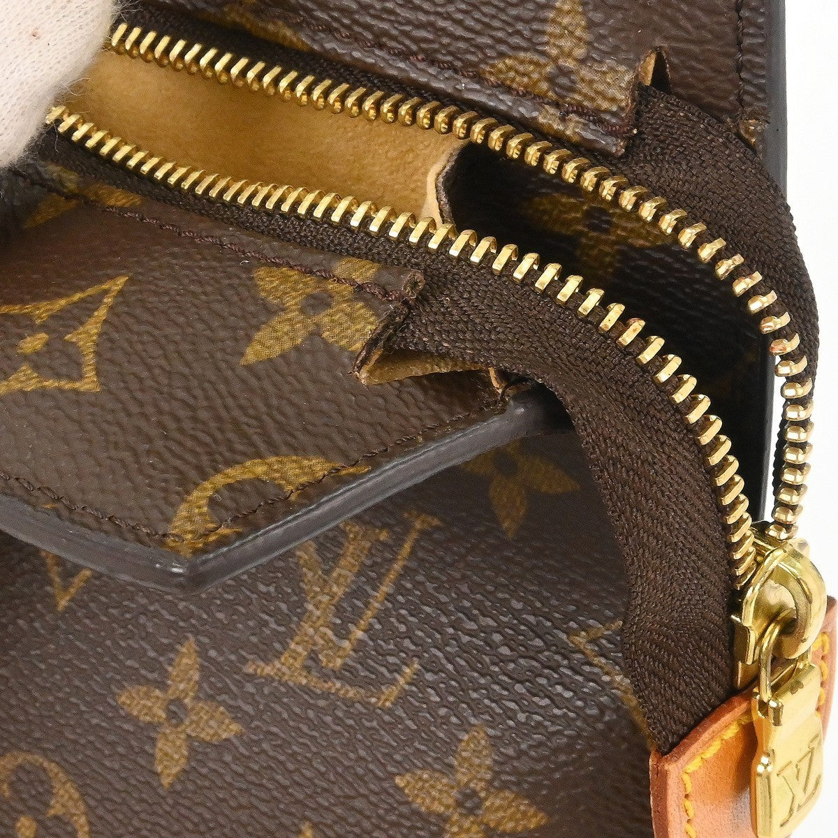 Louis Vuitton Babylone Hand Tote Bag Monogram