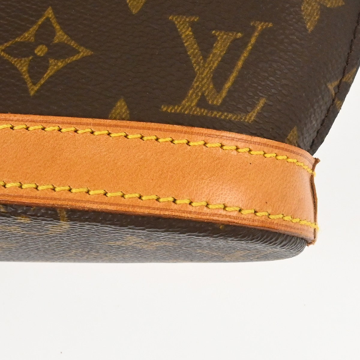 Louis Vuitton Babylone Hand Tote Bag Monogram