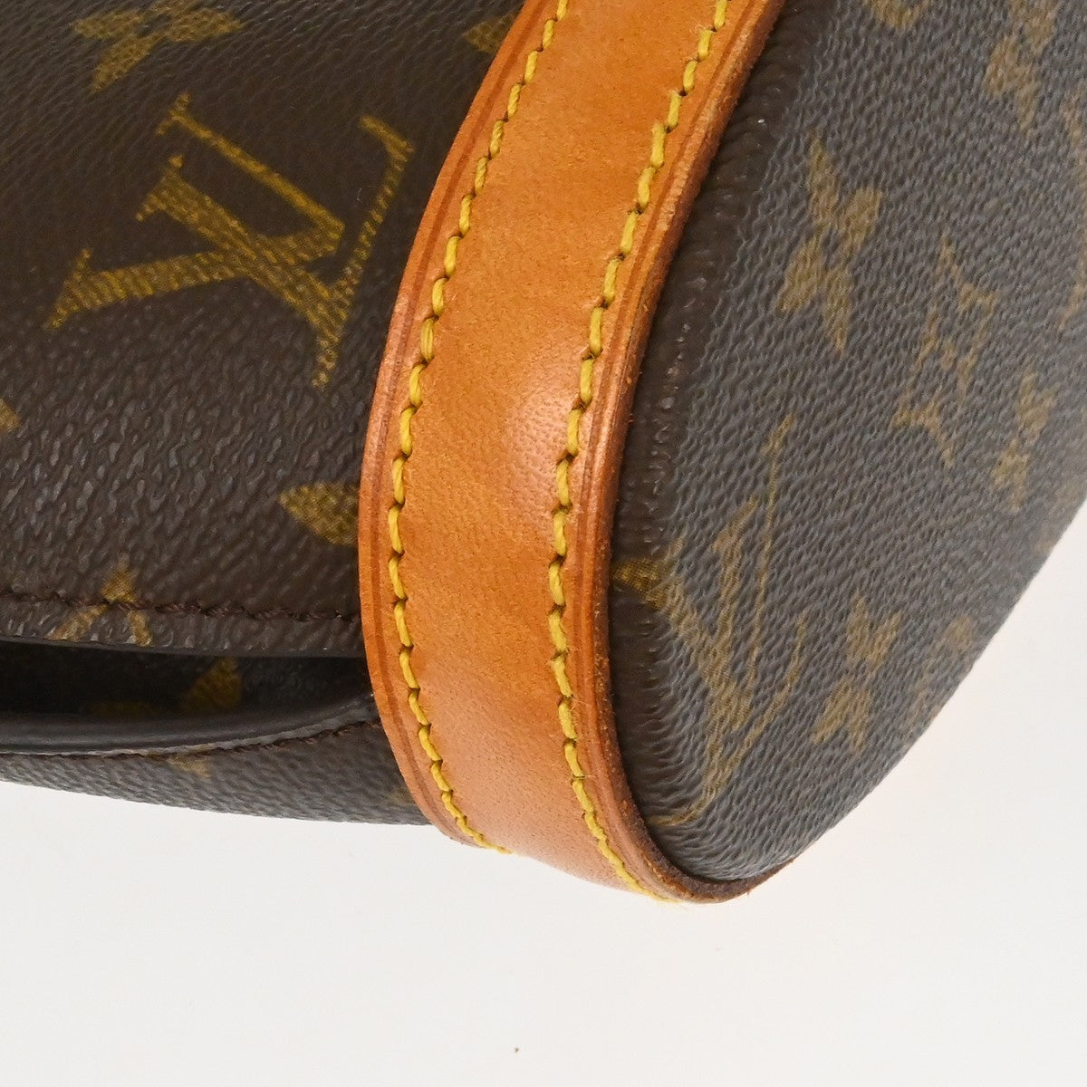 Louis Vuitton Babylone Hand Tote Bag Monogram