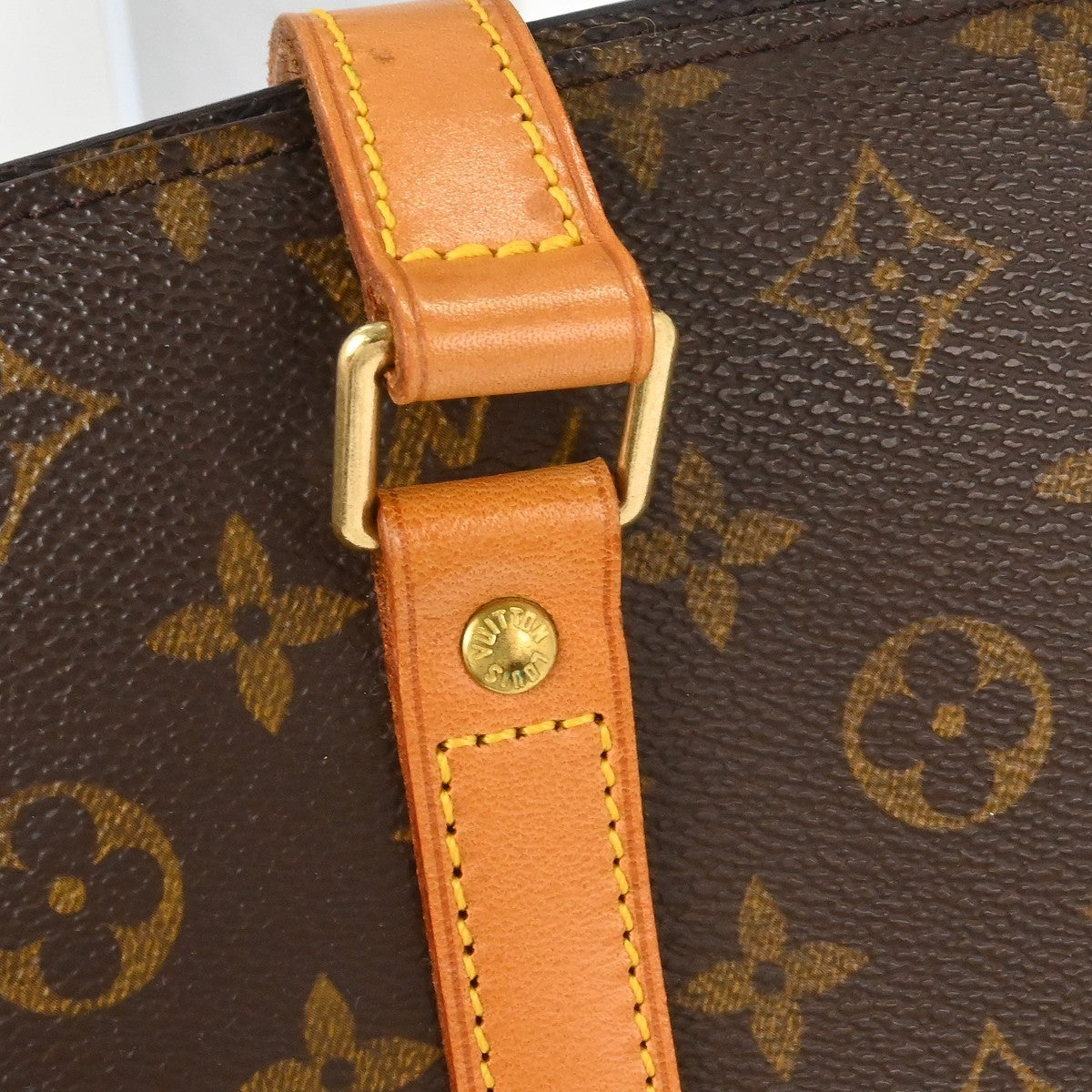 Louis Vuitton Babylone Hand Tote Bag Monogram