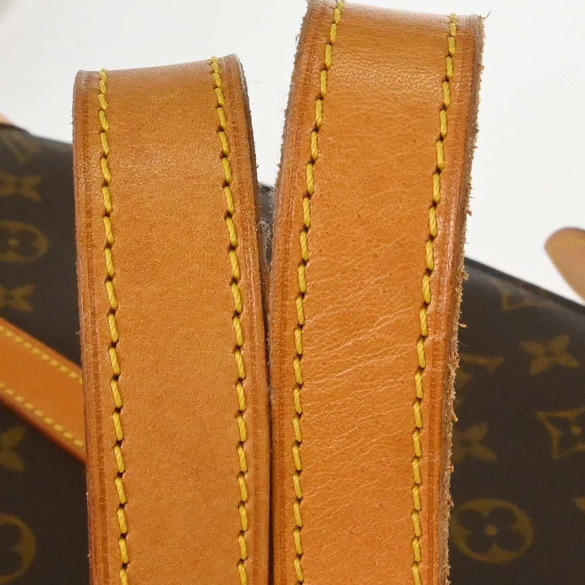 Louis Vuitton Babylone Hand Tote Bag Monogram