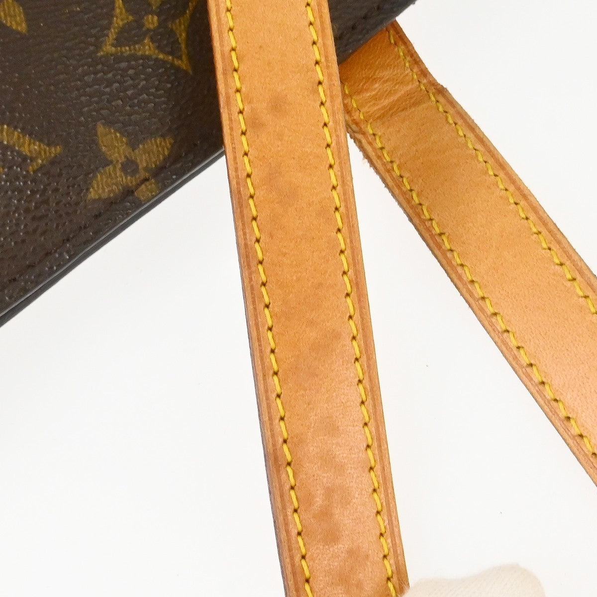 Louis Vuitton Babylone Hand Tote Bag Monogram