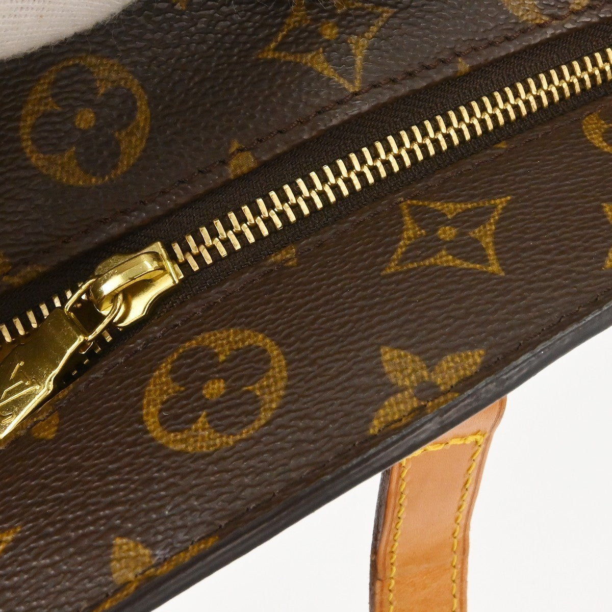 Louis Vuitton Babylone Hand Tote Bag Monogram