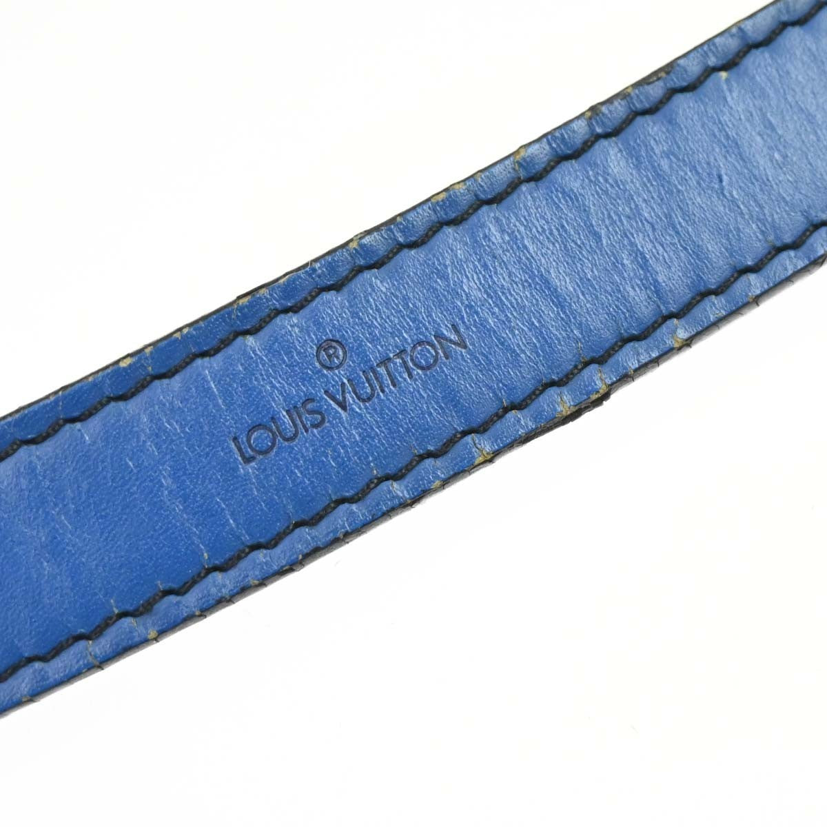 Louis Vuitton Blue Epi Noe Shoulder Bag