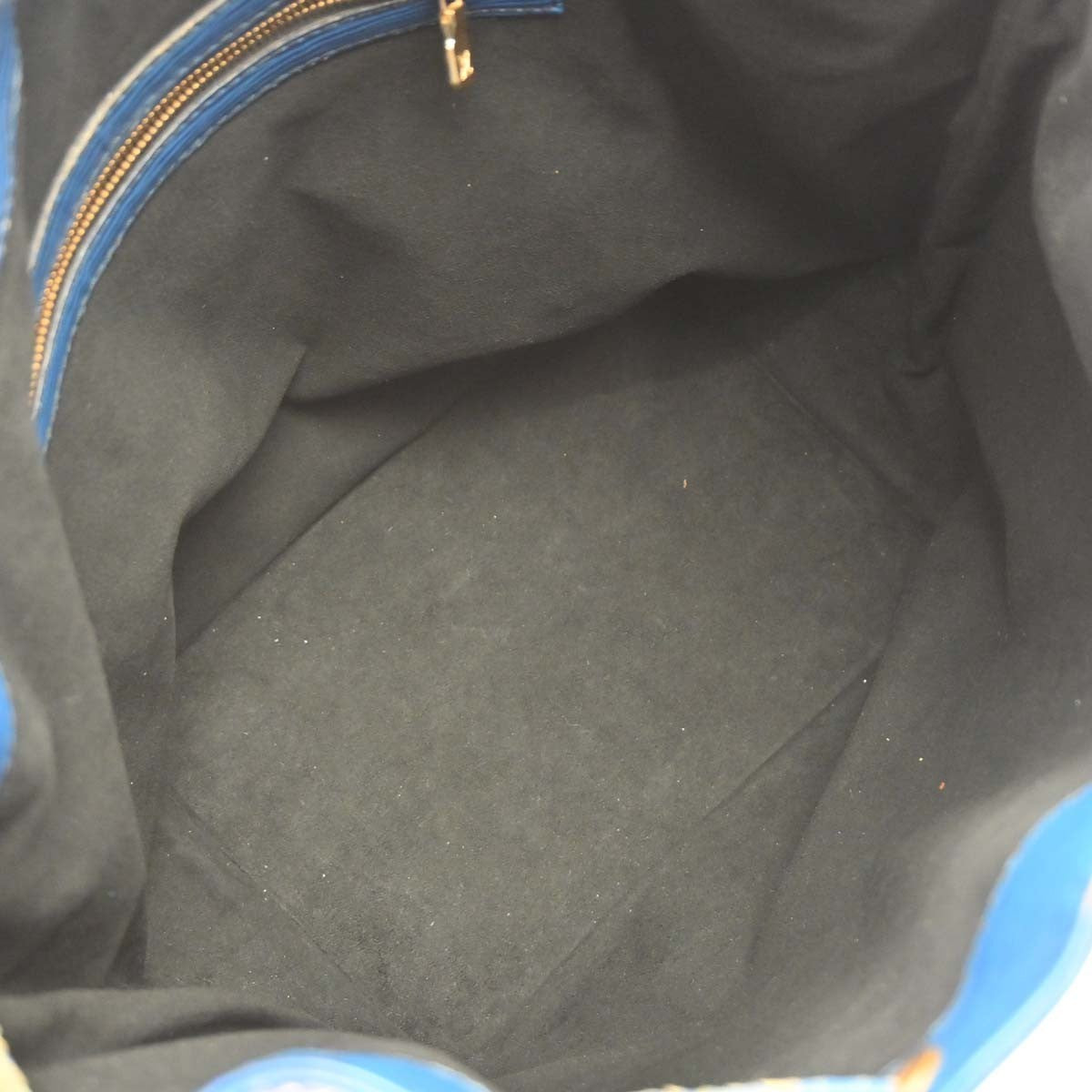 Louis Vuitton Blue Epi Noe Shoulder Bag