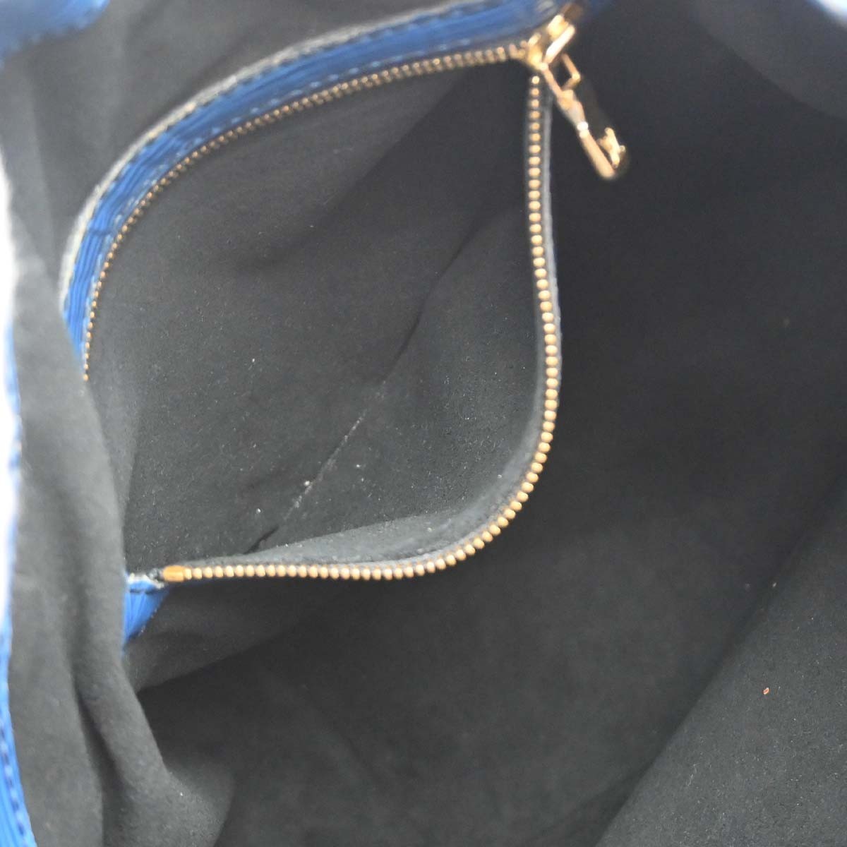 Louis Vuitton Blue Epi Noe Shoulder Bag