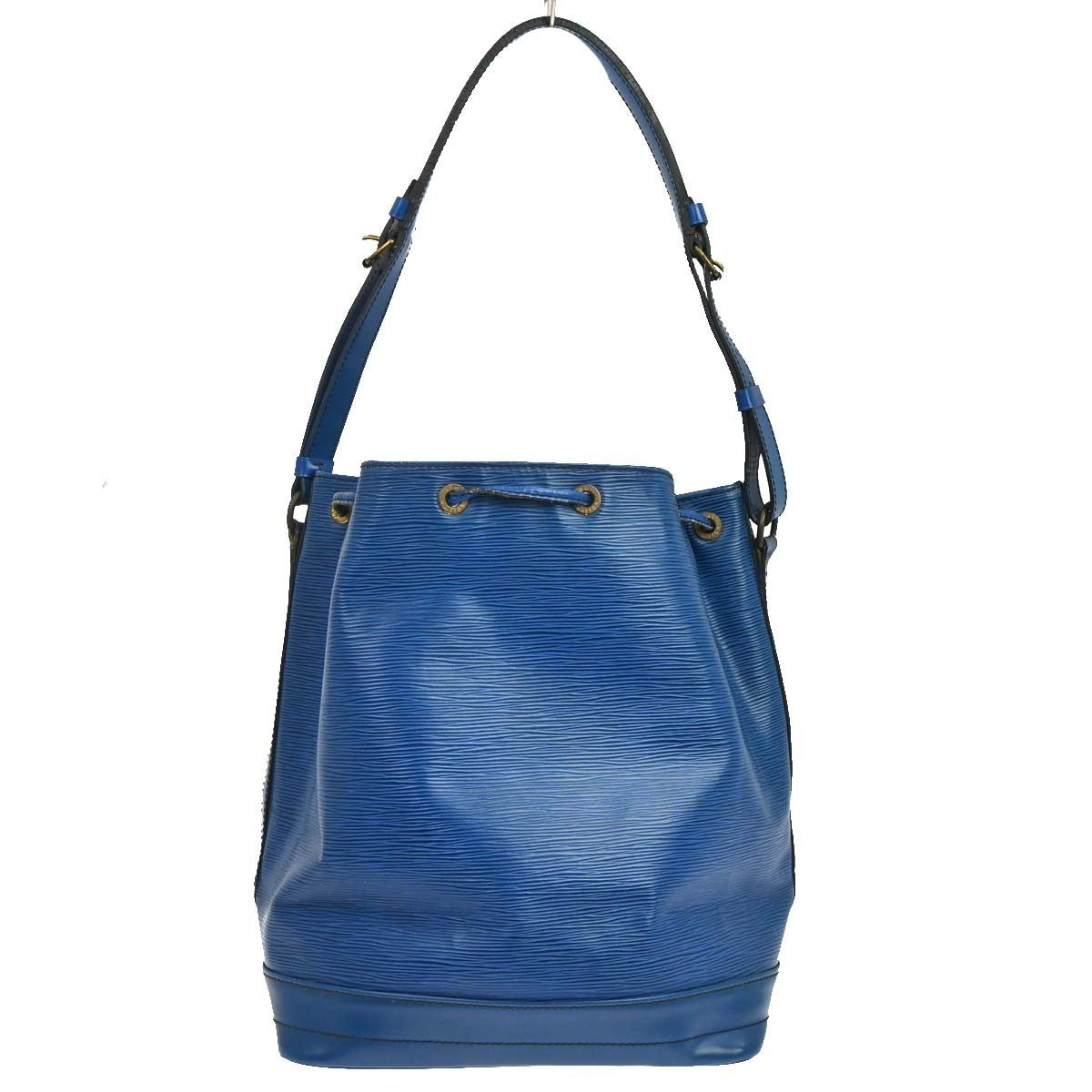 Louis Vuitton Blue Epi Noe Shoulder Bag