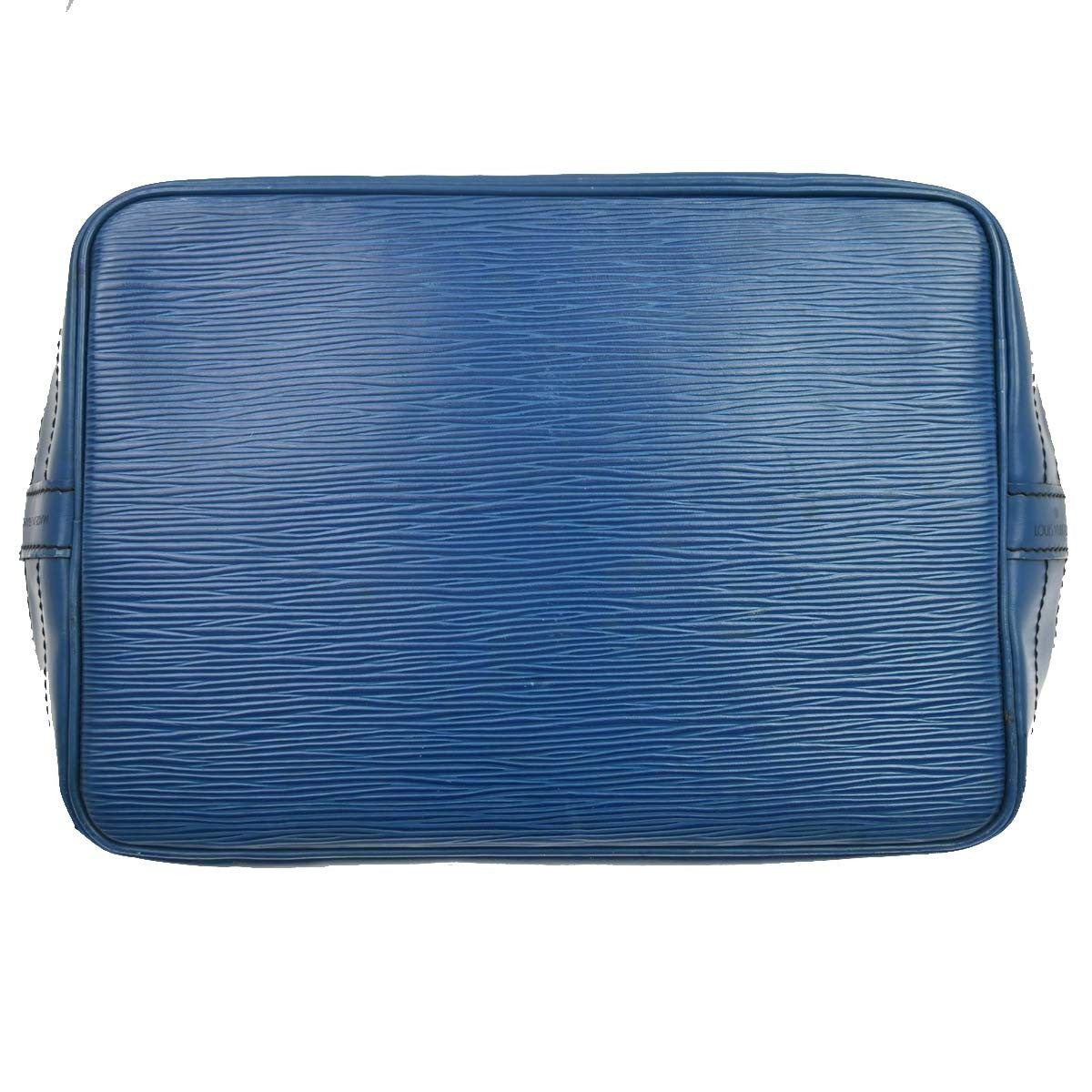 Louis Vuitton Blue Epi Noe Shoulder Bag