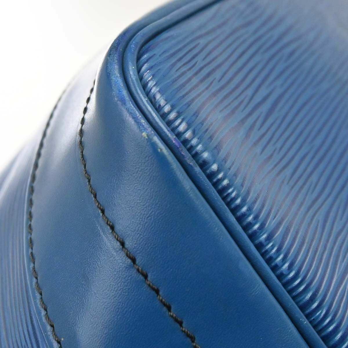 Louis Vuitton Blue Epi Noe Shoulder Bag